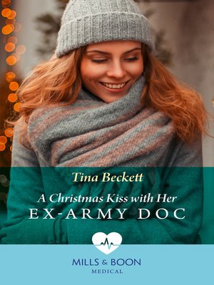 cover image of A Christmas Kiss With Her Ex-Army Doc